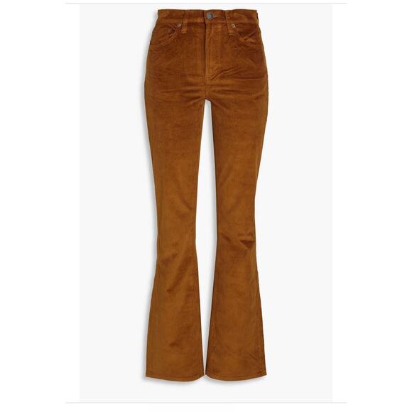 Rag & Bone Bootcut Mid Rise Bootcut Corduroy Pants Size 34 Retail$ 245